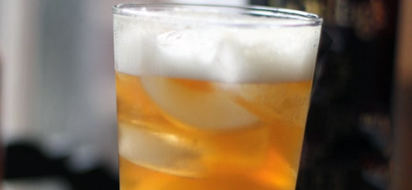 Dark and Stormy Manly Rum Cocktails