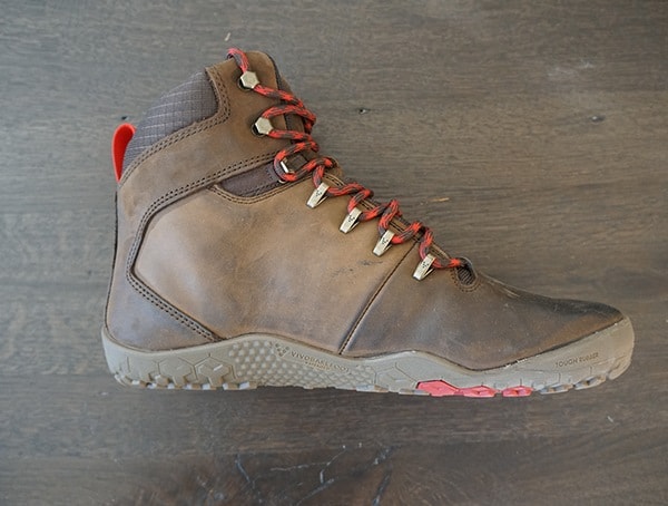 Dark Brown Mens Vivobarefoot Tracker Fg Boots