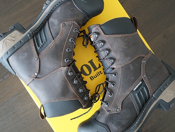 Dark Brown Mens Work Boots Carolina Maximus 2 0