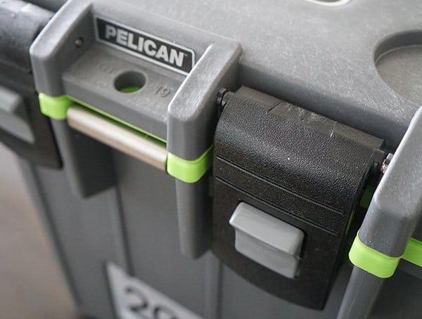 Dark Grey Green Pelican 20 Qt Elite Cooler