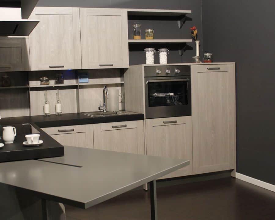 neutral kitchen cabinets