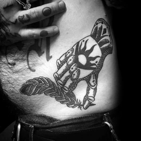 Dark Souls-inspired tattoo designs for men featuring detailed artwork with dark, gothic, and fantasy game elements.