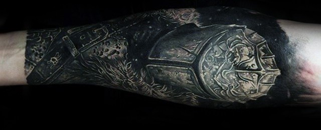 Dark Souls Tattoo Designs For Men