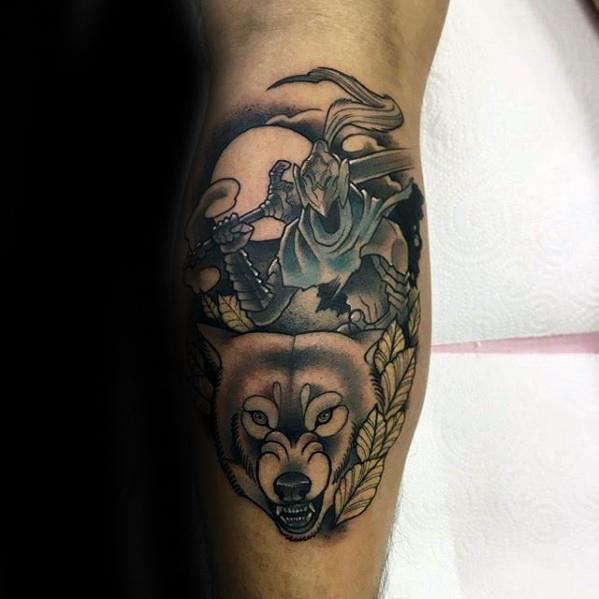 Dark Souls Tattoos Guys
