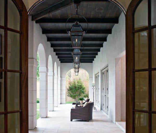 caged pendant lighting