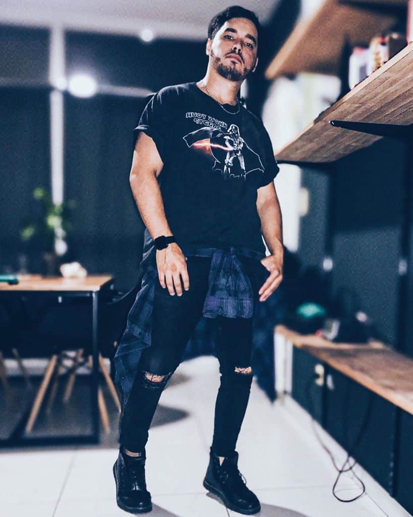 Dark Vader Grunge Outfit