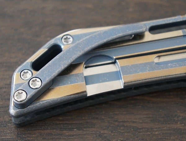Darrel Ralph Dominator Ventilator Carbon Fiber Ii Knife Back