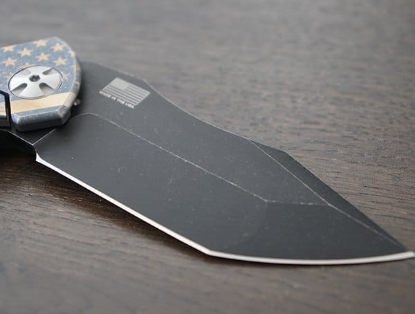 Darrel Ralph Dominator Ventilator Carbon Fiber Ii Knife With Ddr Xi Blade Black