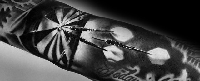 Dart Tattoos For Men