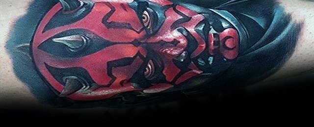 Darth Maul Tattoo Designs For Men