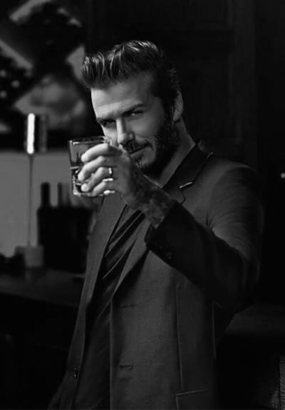 David Beckham Classy Hairstyle Ideas For Males