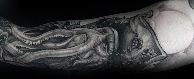 Davy Jones Tattoo Designs For Men