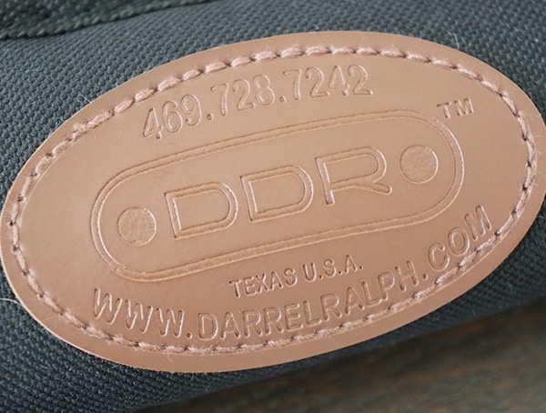 Ddr Leather Patch Darrel Ralph Knives Case