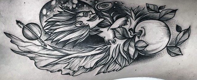 Death Note Tattoo Designs For Men