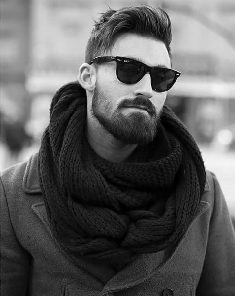 Debonair Guys Hairstyles For Short Length Thick Hair