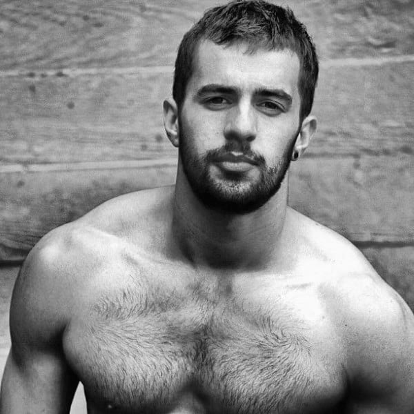 Debonair Low Cut Caesar Haircut For Guys