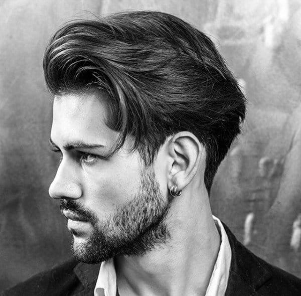 Debonair Male Hair Style Medium