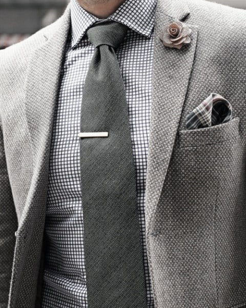Debonair Male Trendy Outfits Fashion Styles Grey Color