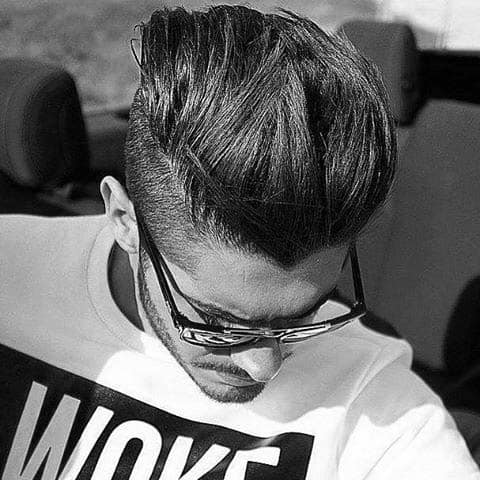 Debonair Medium Length Haircuts Guys Thick Wavy Hair