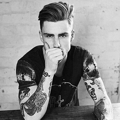 Debonair Medium Mens Styles For Thick Hair