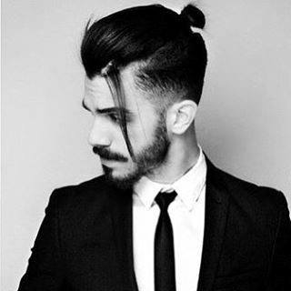Debonair Samurai Haircuts For Men