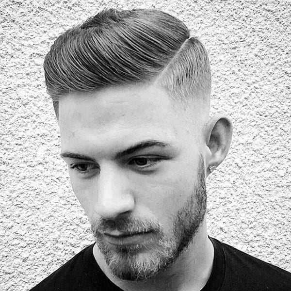 Debonair Short Length Quiff Haircuts For Guys
