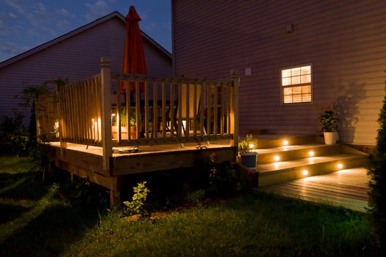 deck lighting ideas