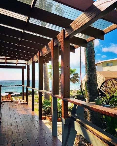 transparent acrylic roofing