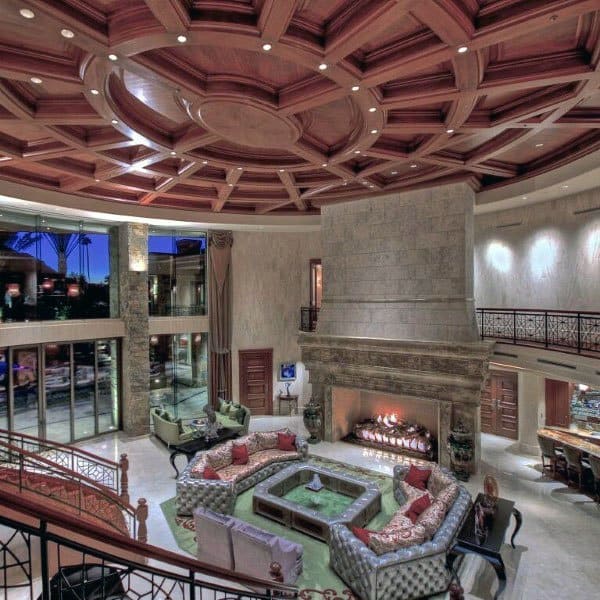 large opulent living room