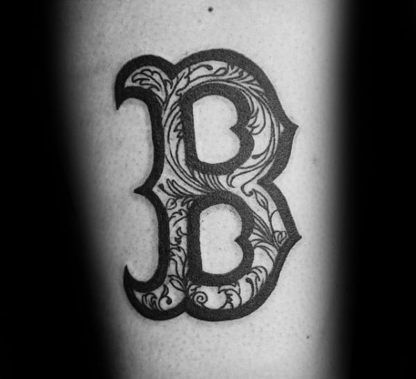 Decorative Mens Cool Boston Red Sox Tattoo Ideas