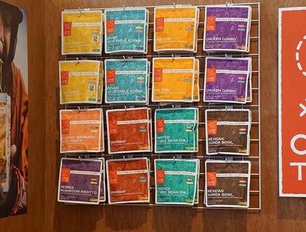 Dehydrated Camping Food