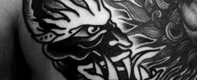 Demon Tattoos For Men