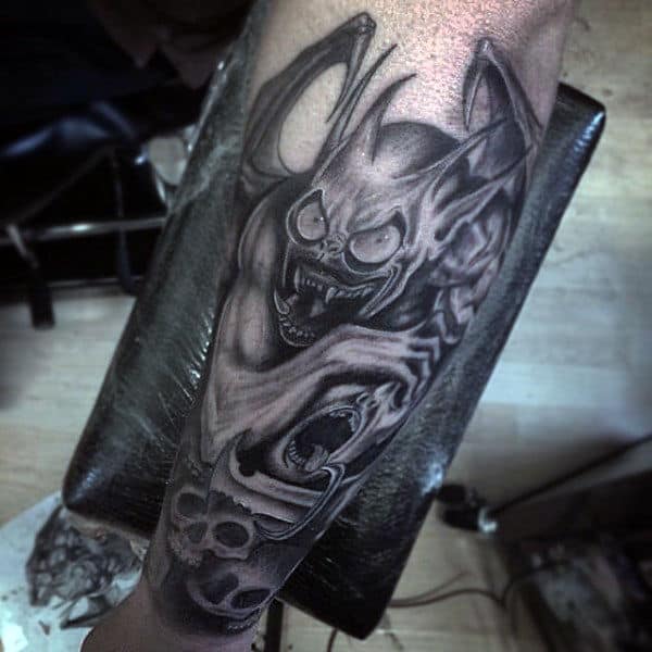 Demon Wing Tattoos For Men