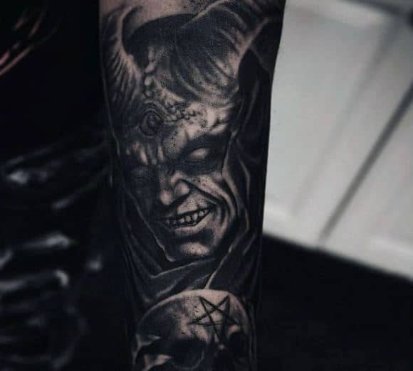 Demonic Tattoo Designs For Men