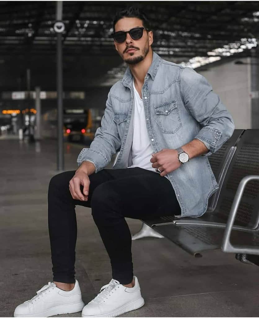 Denim Fashion Mens Style