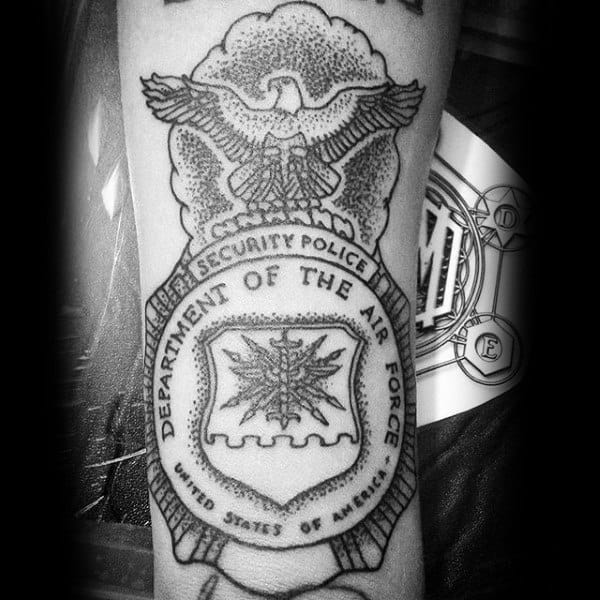 Department Of The Air Force Mail Tattoo Designs