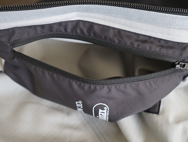 Descente Octane 3l Shell Jacket Inner Pocket