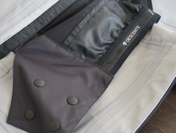 Descente Octane 3l Shell Jacket Powder Skirt