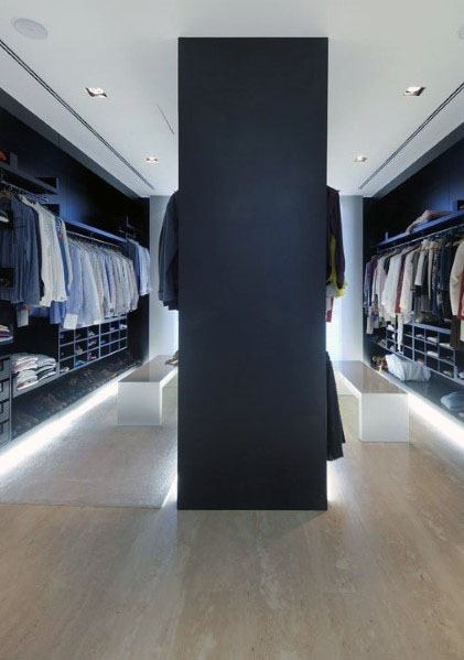 Design Ideas Closet Lighting