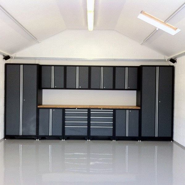 Design Ideas For Garage Cabinet