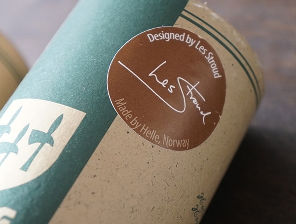 Designed By Les Stroud Helle Utvaer Knife Tube