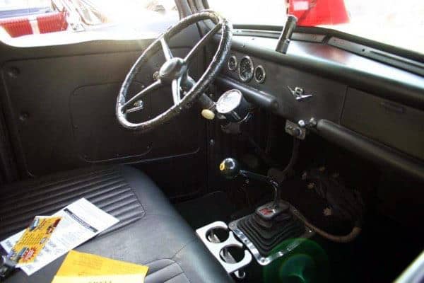 Designs For Rat Rod Interiors