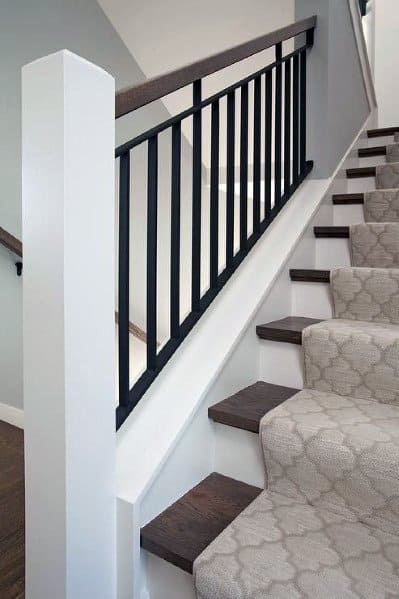 stair trim with carpet 