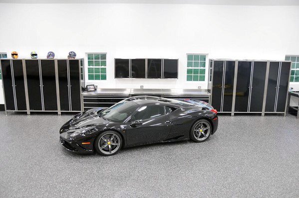 Designs Garage Cabinet Black