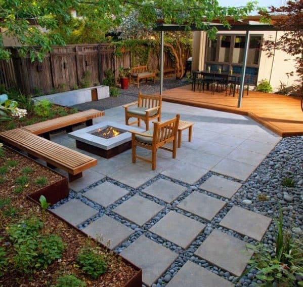 patio fire pit