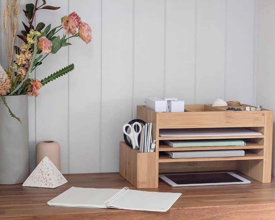 modern desk organizer cubicle decor