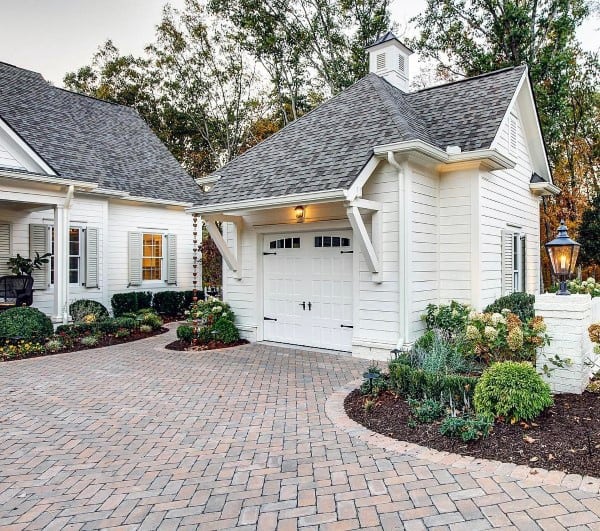 Detached Garage Ideas With Single Car Door