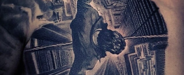 Detailed Tattoos For Men