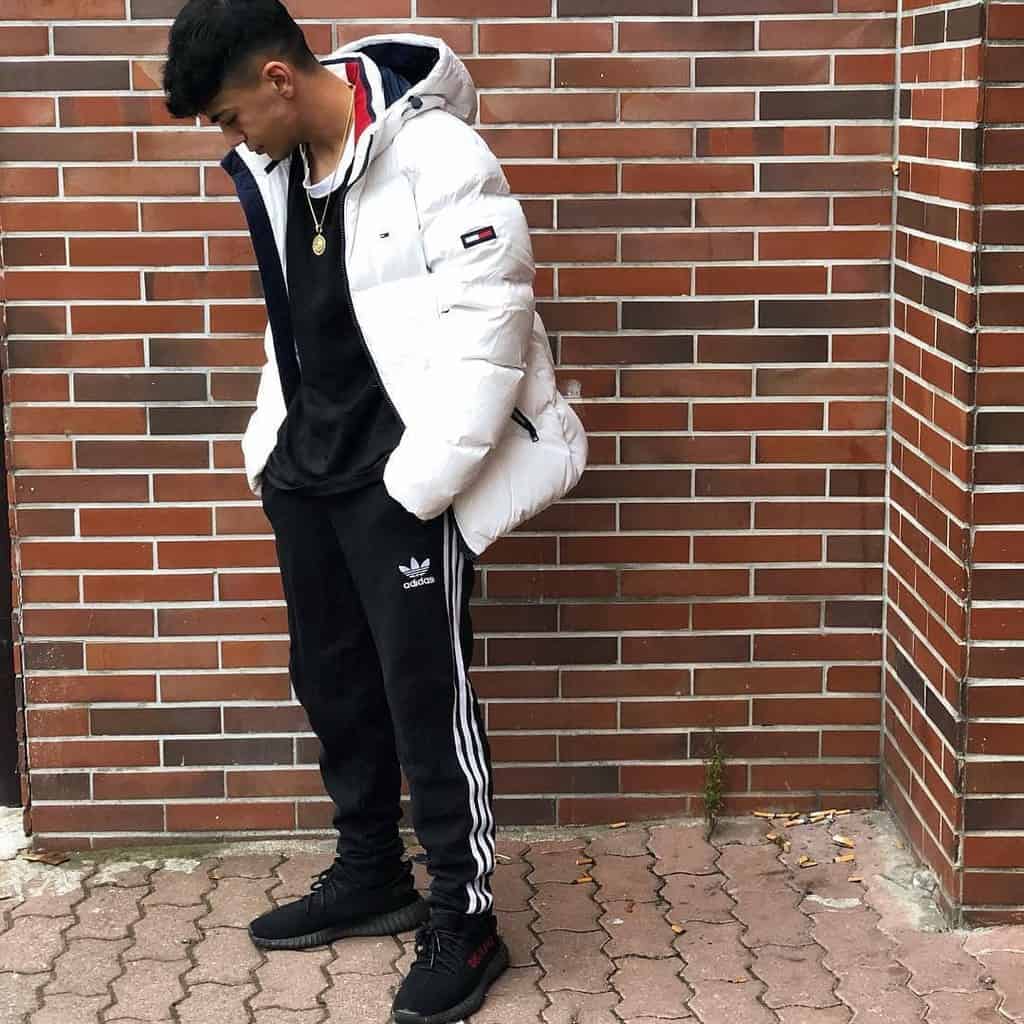 Deutsch Jogging Style Outfit