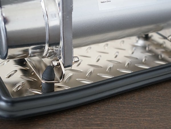 Diamond Plate Bottom With Vibration Free Sand Tray Viair 400p Automatic Compressor